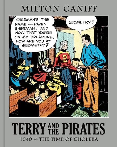 Cover Art for TERRY & THE PIRATES HC THE MASTER COLLECTION 1940 THE TIME OF CHOLARA