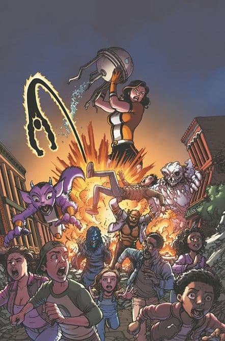 Cover Art for UNSTOPPABLE DOOM PATROL