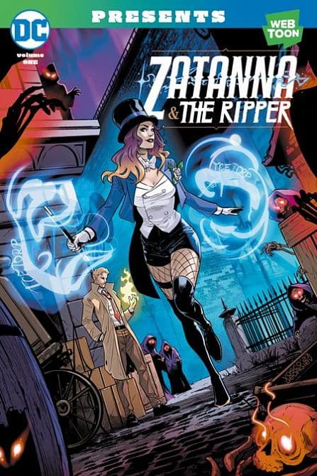 Cover Art for ZATANNA & THE RIPPER TP VOL 01
