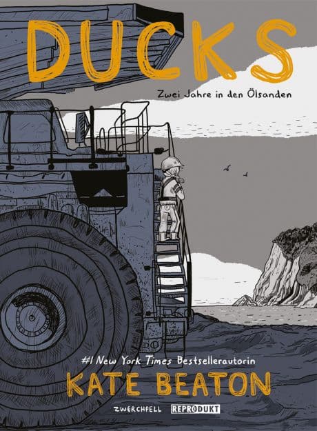 Cover Art for DUCKS-ZWEI JAHRE IN DEN ÖLSANDEN