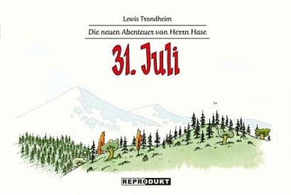 Cover Art for DIE NEUEN ABENTEUER VON HERRN HASE