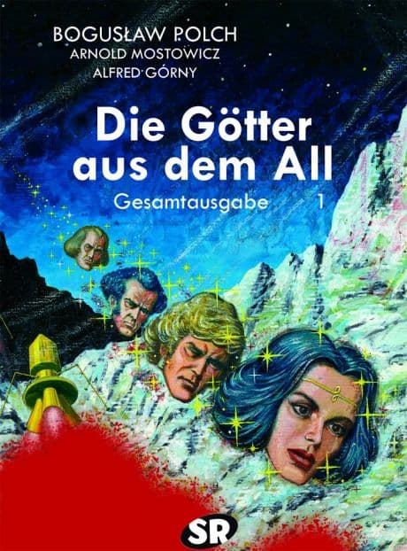 Cover Art for GÖTTER AUS DEM ALL GESAMTAUSGABE