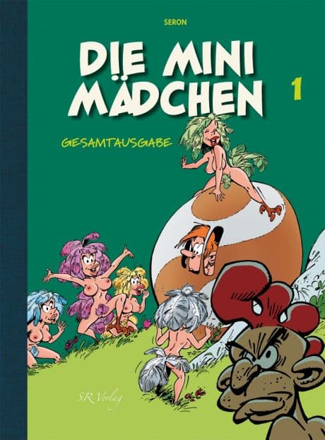 Cover Art for DIE MINIMÄDCHEN GESAMTAUSGABE
