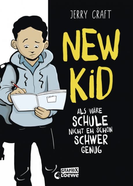 NEW KID- ALS WÄRE SCHULE NICHT EH SCHON SCHWER GENUG