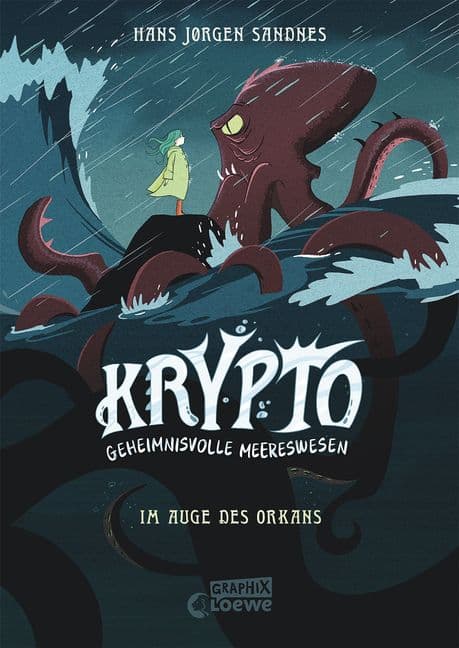 Cover Art for KRYPTO-GEHEIMNISVOLLE MEERESWESEN
