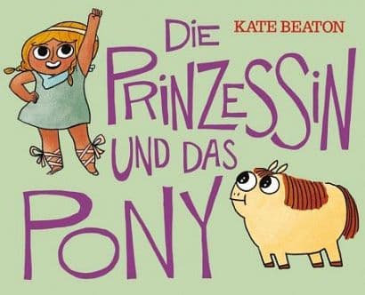 Cover Art for DIE PRINZESSIN UND DAS PONY