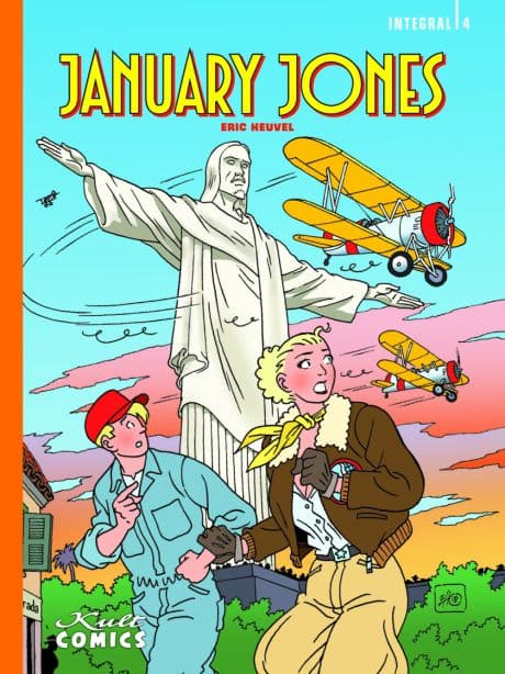 Cover Art for January Jones Gesamtausgabe
