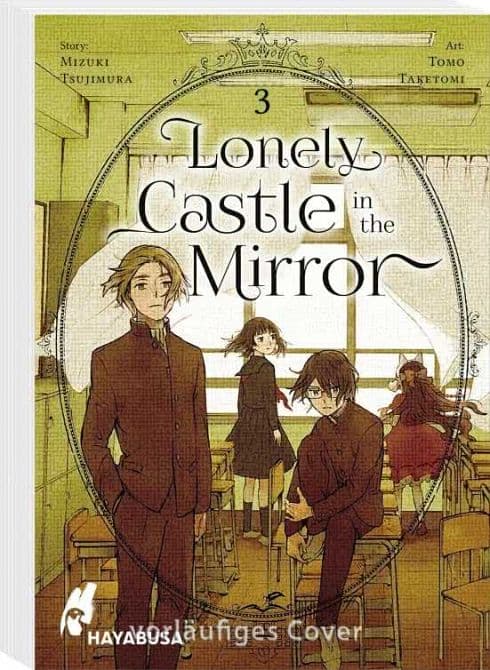 Cover Art for LONELY CASTLE IN THE MIRROR