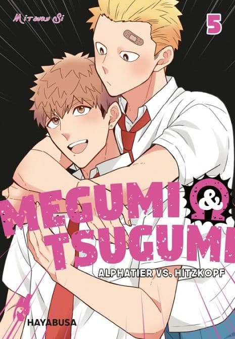 Cover Art for MEGUMI & TSUGUMI-ALPHATIER VS. HITZKOPF
