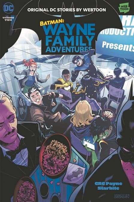 Cover Art for BATMAN WAYNE FAMILY ADVENTURES TP VOL 02