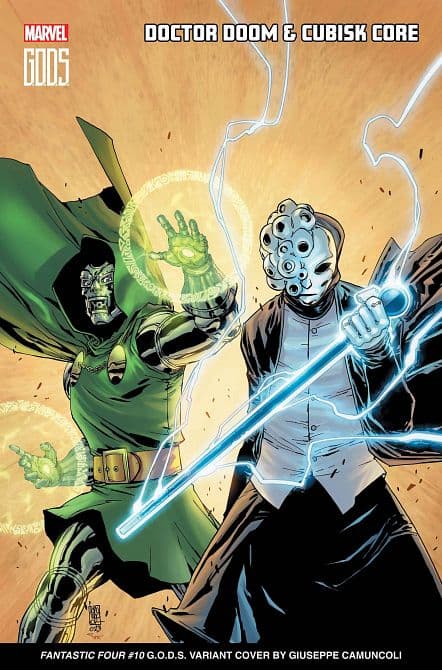 Cover Art for FANTASTIC FOUR ( 2022-2025 )