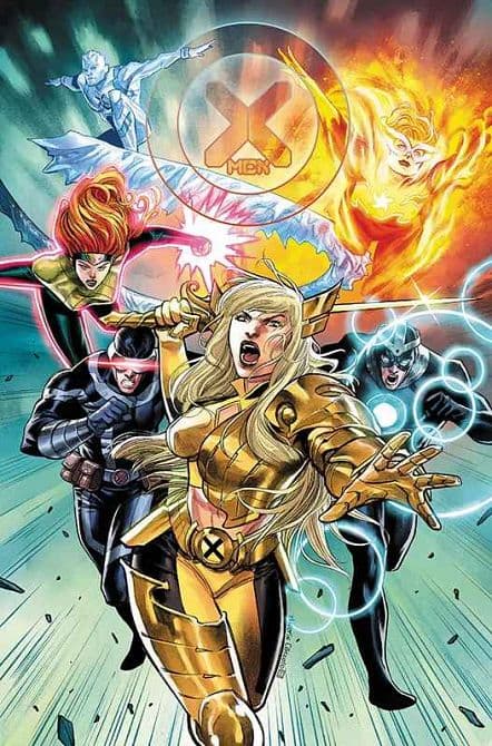 Cover Art for DIE FURCHTLOSEN X-MEN