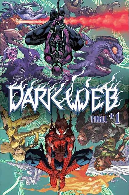 Cover Art for SPIDER-MAN ( ab 2023 )