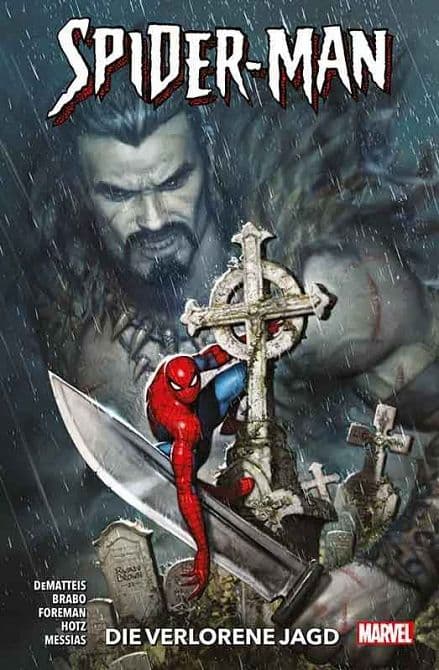 SPIDER-MAN: DIE VERLORENE JAGD ( SC )