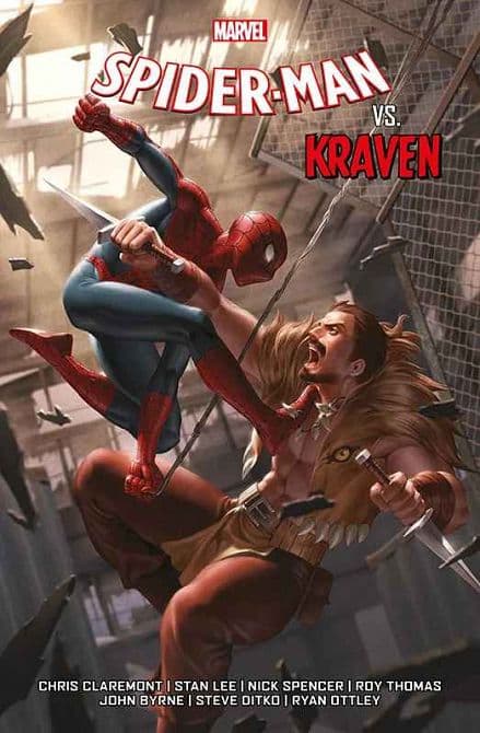 Cover Art for SPIDER-MAN VS. KRAVEN ( SC )