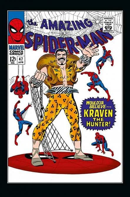 Cover Art for SPIDER-MAN VS. KRAVEN ( HC )