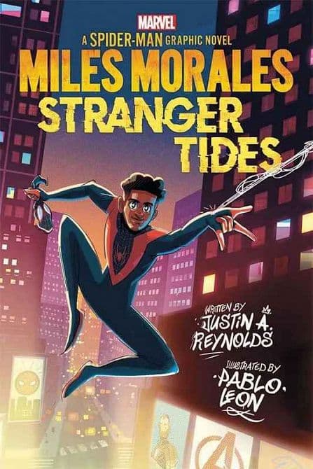 Cover Art for SPIDER-MAN: MILES MORALES-GEFÄHRLICHE GEZEITEN