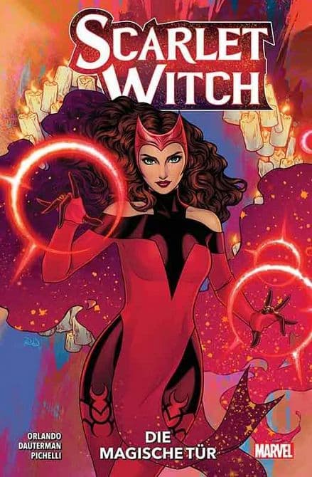 Cover Art for SCARLET WITCH ( ab 2023 )