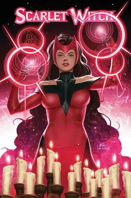 Cover Art for SCARLET WITCH ( ab 2023 )