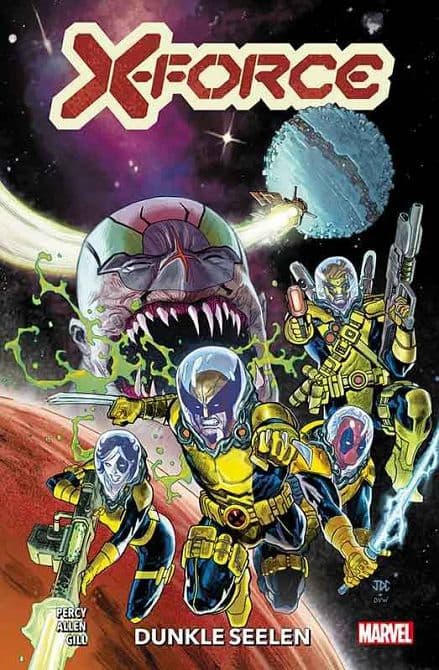 Cover Art for X-FORCE ( ab 2020 )