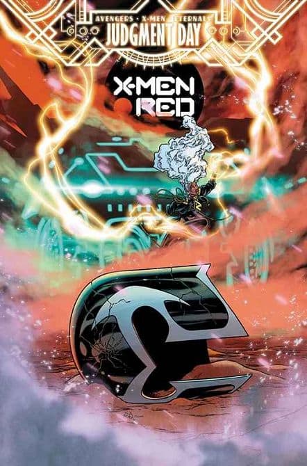 Cover Art for X-MEN: RED ( ab 2023 )