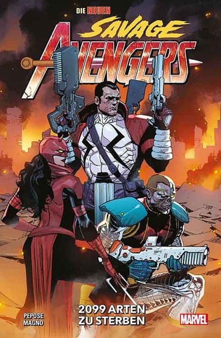 Cover Art für DIE NEUEN SAVAGE AVENGERS ( SC )