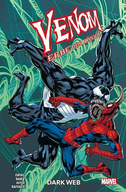 Cover Art for VENOM: ERBE DES KÖNIGS ( SC )