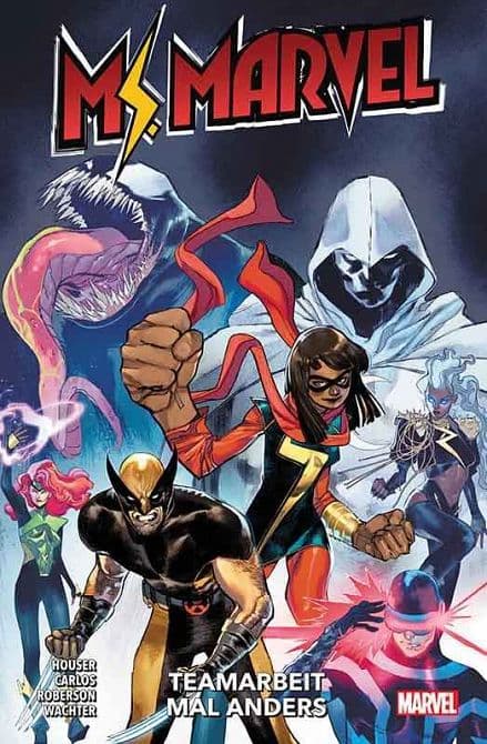 MS. MARVEL: TEAMARBEIT MAL ANDERS ( SC )
