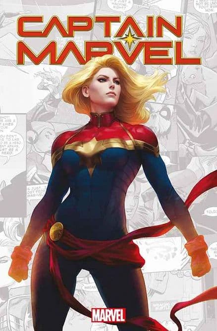 Cover von CAPTAIN MARVEL ( SC ) #1