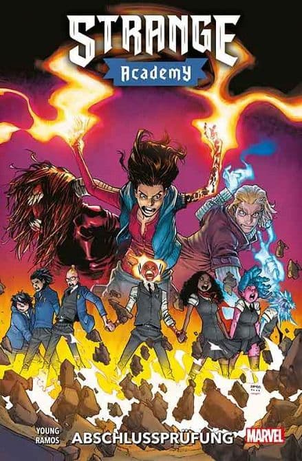 STRANGE ACADEMY: ABSCHLUSSPRÜFUNG