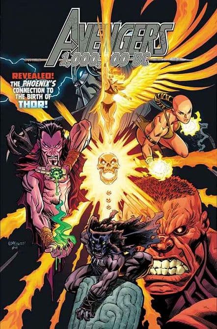 Cover Art for AVENGERS PAPERBACK ( HC )