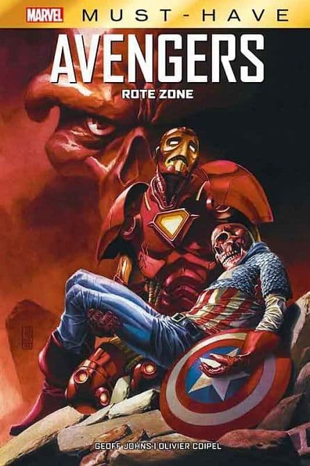 MARVEL MUST-HAVE: AVENGERS-ROTE ZONE