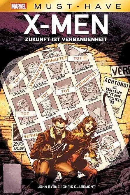 Cover Art for MARVEL MUST-HAVE: X-MEN-ZUKUNFT IST VERGANGENHEIT