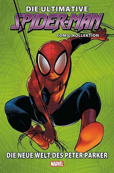 Cover Art for DIE ULTIMATIVE SPIDER-MAN-COMIC-KOLLEKTION BAND 25: DIE NEUE WELT DES PETER PARKER