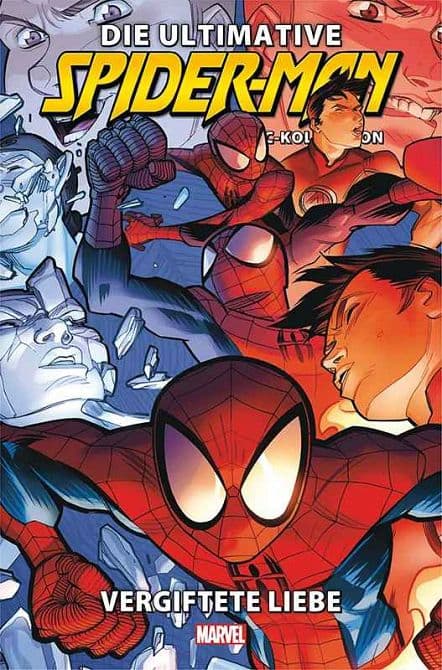 Cover Art for DIE ULTIMATIVE SPIDER-MAN-COMIC-KOLLEKTION BAND 27: VERGIFTETE LIEBE