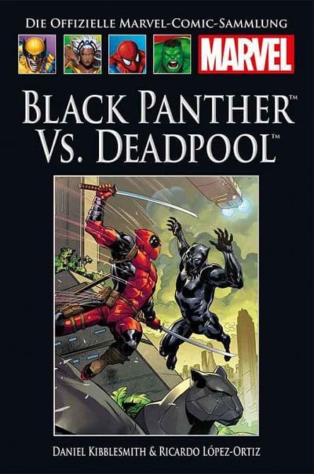 Cover Art for HACHETTE PANINI MARVEL COLLECTION 273: BLACK PANTHER VS. DEADPOOL