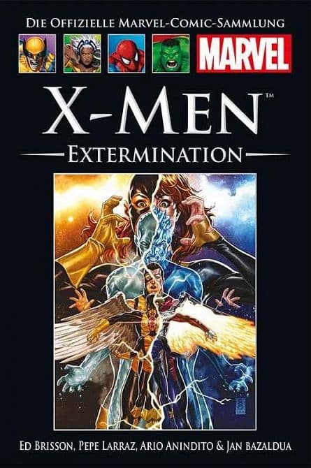 Cover Art for HACHETTE PANINI MARVEL COLLECTION 274: X-MEN: EXTERMINATION