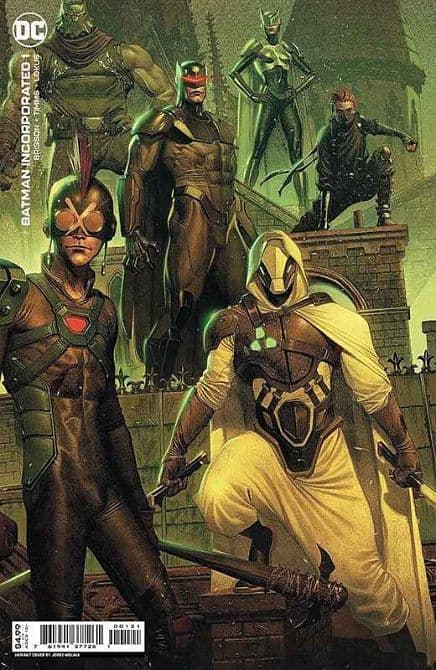 Cover Art for BATMAN INCORPORATED ( HC )