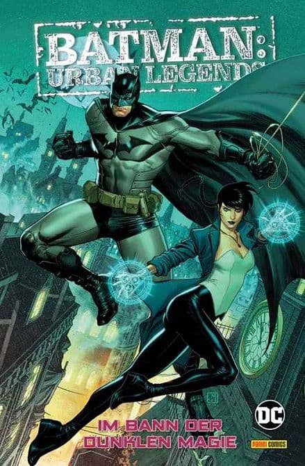 BATMAN-URBAN LEGENDS: IM BANN DER DUNKLEN MAGIE ( SC )