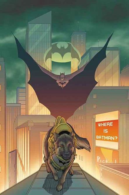 Cover Art for BATMAN-URBAN LEGENDS: IM BANN DER DUNKLEN MAGIE ( HC )