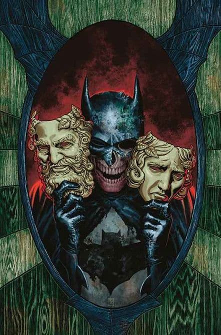 Cover Art for BATMAN-DETECTIVE COMICS ( REBIRTH )