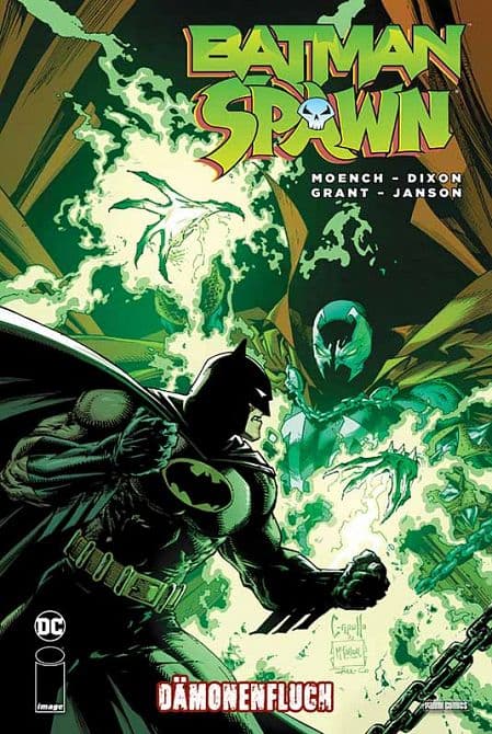 Cover Art für BATMAN/SPAWN: DÄMONENFLUCH ( HC )