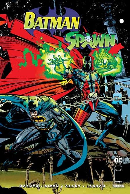 BATMAN/SPAWN: DÄMONENFLUCH ( HC )