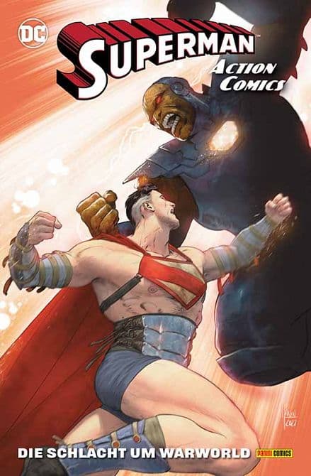 Cover Art for SUPERMAN-ACTION COMICS ( ab 2022 )