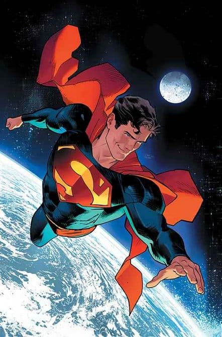 Cover Art für SUPERMAN-ACTION COMICS ( ab 2022 )