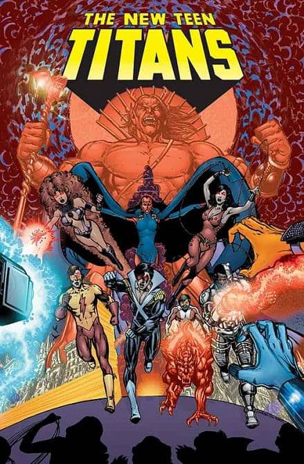 TEEN TITANS VON GEORGE PÉREZ ( SC )