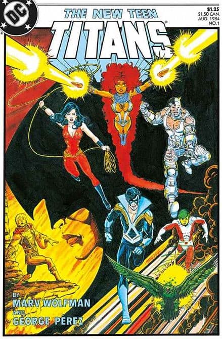 TEEN TITANS VON GEORGE PÉREZ ( HC )