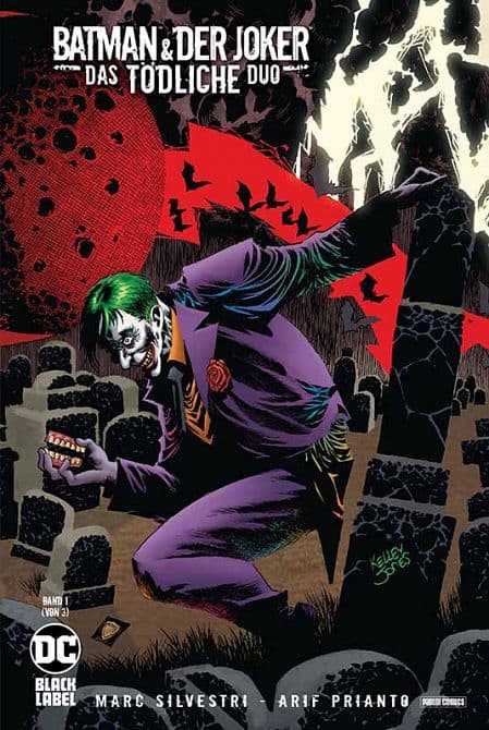 Cover Art for BATMAN & DER JOKER: DAS TÖDLICHE DUO ( HC )
