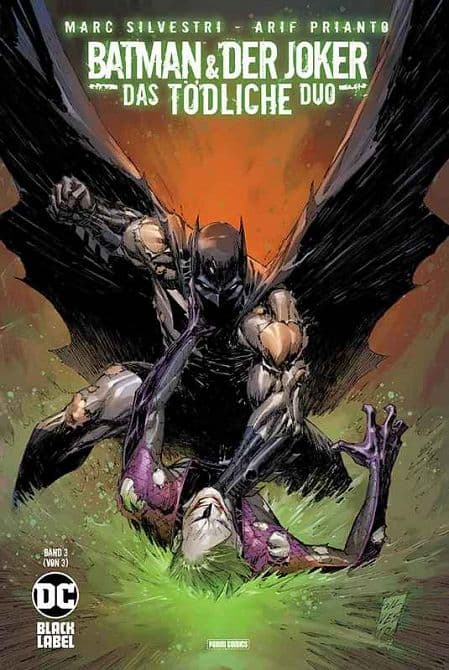 Cover Art für BATMAN & DER JOKER: DAS TÖDLICHE DUO ( HC )