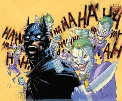 BATMAN & DER JOKER: DAS TÖDLICHE DUO ( HC )